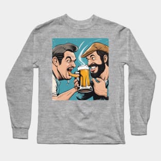 drunk Long Sleeve T-Shirt